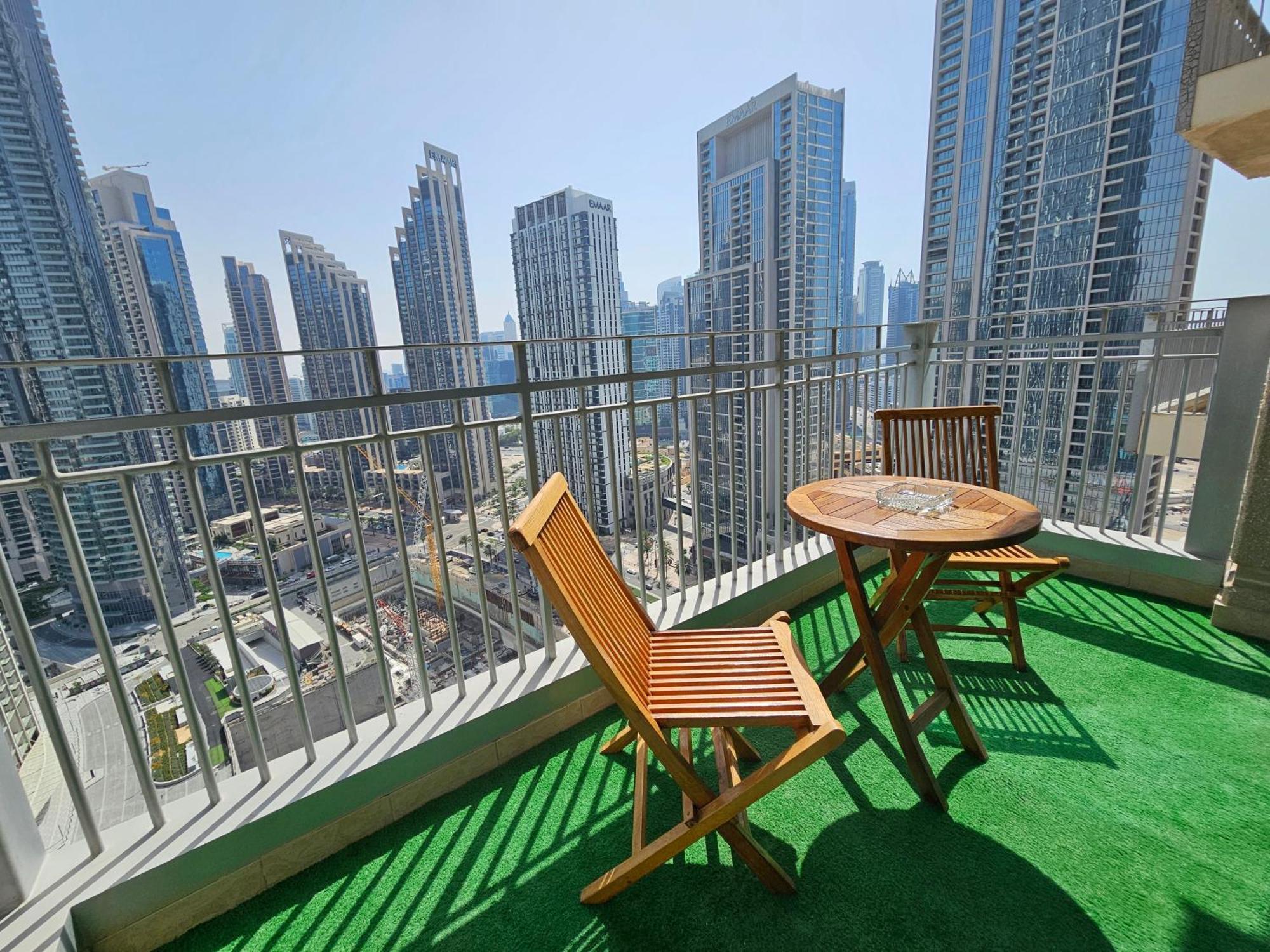 Trinity Holiday Homes - Standpoint Tower Downtown ดูไบ ภายนอก รูปภาพ
