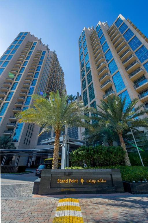 Trinity Holiday Homes - Standpoint Tower Downtown ดูไบ ภายนอก รูปภาพ
